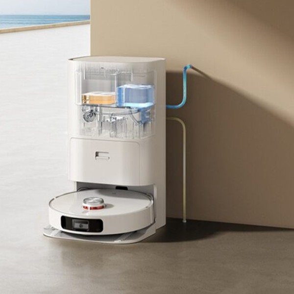 ROBOT HÚT BỤI LAU NHÀ THÔNG MINH XIAOMI MIJIA OMNI 1S - BH 6 THÁNG