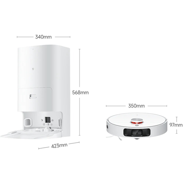 ROBOT HÚT BỤI LAU NHÀ THÔNG MINH XIAOMI MIJIA OMNI 1S - BH 6 THÁNG