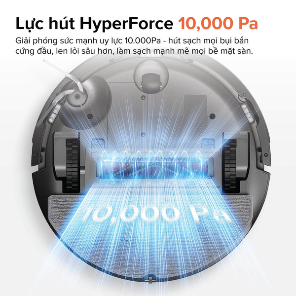 Robot hút bụi lau nhà Roborock Q7 TF+ – Bản Quốc Tế – Chính hãng