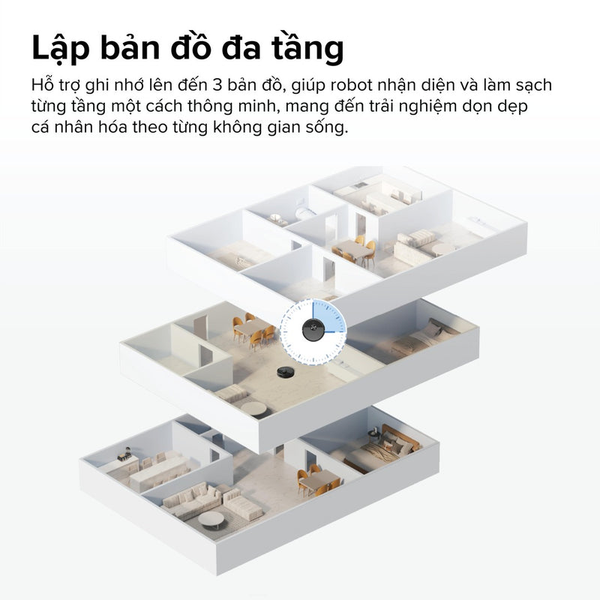 Robot hút bụi lau nhà Roborock Q7 TF+ – Bản Quốc Tế – Chính hãng