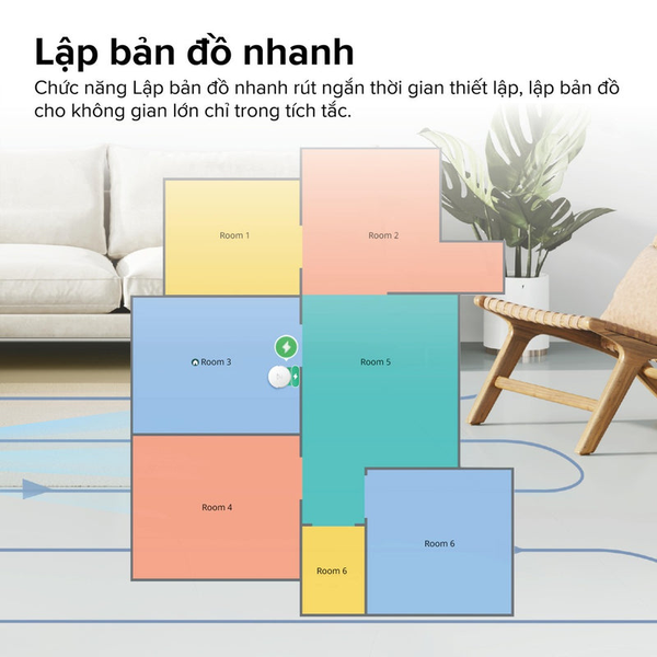 Robot hút bụi lau nhà Roborock Q7 TF+ – Bản Quốc Tế – Chính hãng