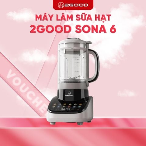 MÁY LÀM SỮA HẠT 2GOOD SONA 6 (1,8L) - HÀNG CHÍNH HÃNG