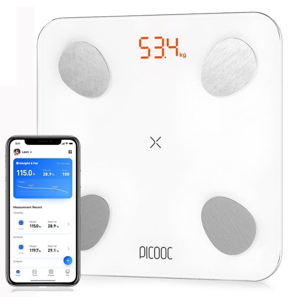 CÂN SỨC KHỎE THÔNG MINH PICOOC MINI LITE – BH CHÍNH HÃNG 12 THÁNG