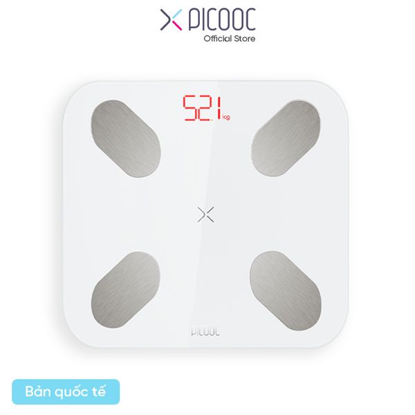 CÂN SỨC KHỎE THÔNG MINH PICOOC MINI PRO CHÍNH HÃNG – BH 12 THÁNG