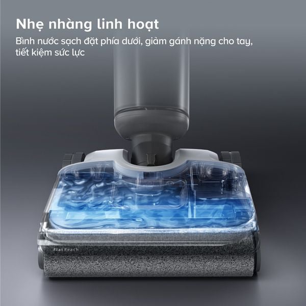 MÁY HÚT BỤI LAU SÀN KHÔ VÀ ƯỚT ROBOROCK F25 ACE - BẢN QUỐC TẾ