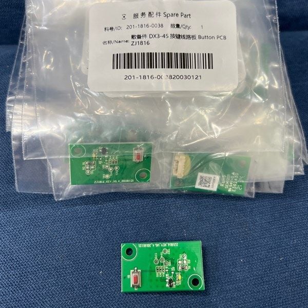 Nút ấn PCB của robot hút bụi Ozmo 920, 950, T8, T8 AIVI ,N8 PRO, N8 PRO+, T9, T9+