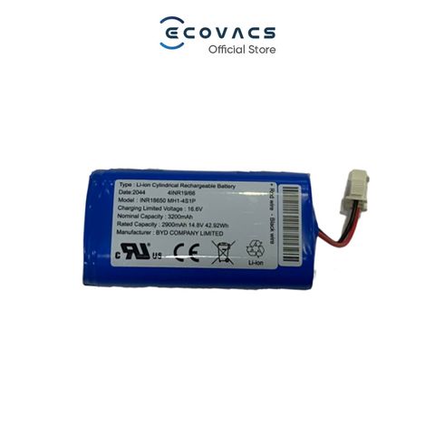 Pin Robot Hút Bụi Lau Nhà ECOVACS DEEBOT U2 PRO