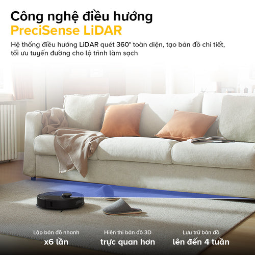 ROBOT HÚT BỤI LAU NHÀ ROBOROCK QR 798 – BẢN QUỐC TẾ