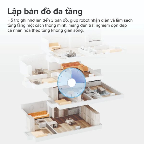 Robot hút bụi lau nhà Roborock Q10 PF – Bản Quốc Tế