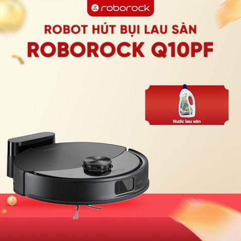 Robot hút bụi lau nhà Roborock Q10 PF – Bản Quốc Tế