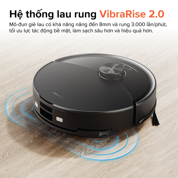 Robot hút bụi lau nhà Roborock Q10 VF Plus - BẢN QUỐC TẾ - CHÍNH HÃNG