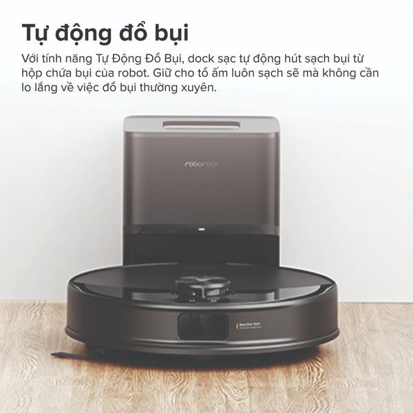 Robot hút bụi lau nhà Roborock Q10 VF Plus - BẢN QUỐC TẾ - CHÍNH HÃNG