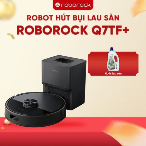 Robot hút bụi lau nhà Roborock Q7 TF+ – Bản Quốc Tế – Chính hãng