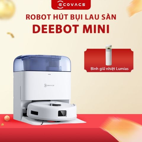 Robot hút bụi lau nhà Ecovacs Deebot Mini