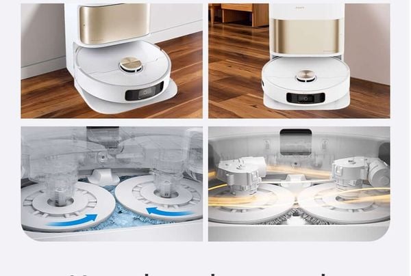 ROBOT HÚT BỤI LAU NHÀ THÔNG MINH DREAME L10S ULTRA SE – BẢN QUỐC TẾ – BH 24 THÁNG