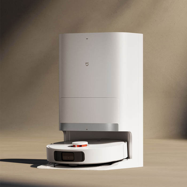 ROBOT HÚT BỤI LAU NHÀ THÔNG MINH XIAOMI MIJIA GEN 2 C102CN - TỰ DỌN BỤI, GIẶT SẤY KHĂN