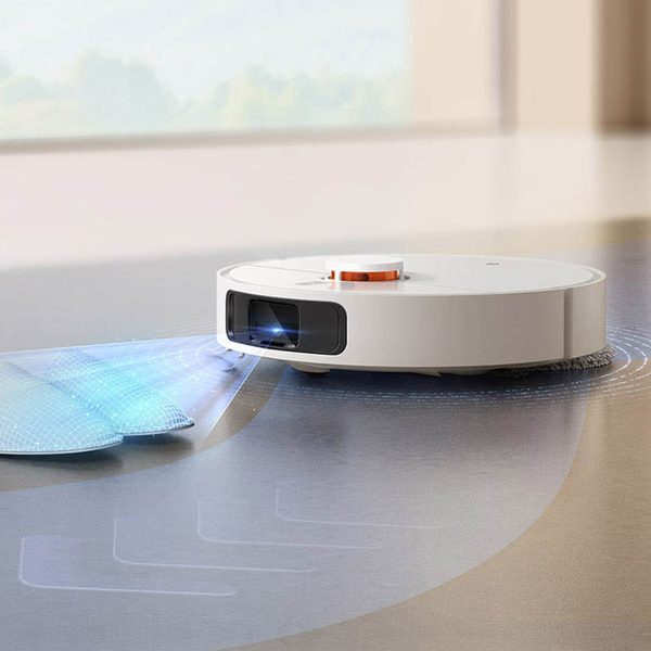 ROBOT HÚT BỤI LAU NHÀ THÔNG MINH XIAOMI MIJIA GEN 2 C102CN - TỰ DỌN BỤI, GIẶT SẤY KHĂN