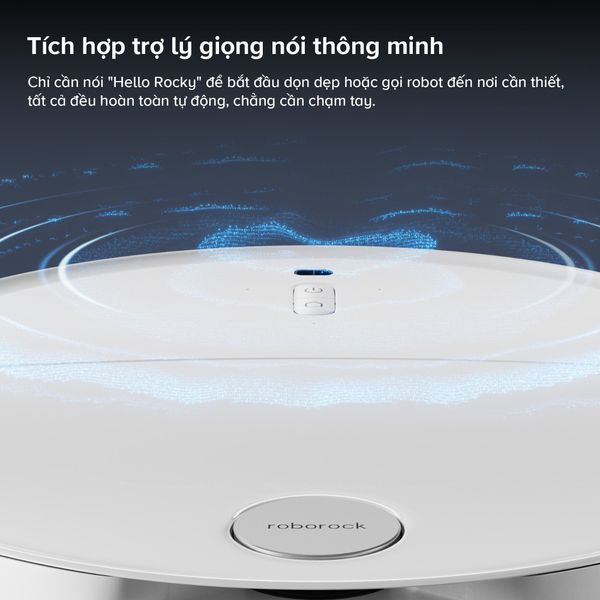 Robot Hút Bụi Lau Nhà Roborock Qrevo EdgeT - Bản Quốc Tế