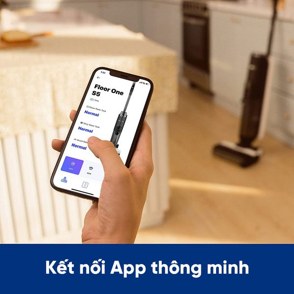 MÁY HÚT BỤI LAU SÀN KHÔ VÀ ƯỚT TINECO FLOOR ONE S5 – BẢN QUỐC TẾ – BẢO HÀNH 12 THÁNG