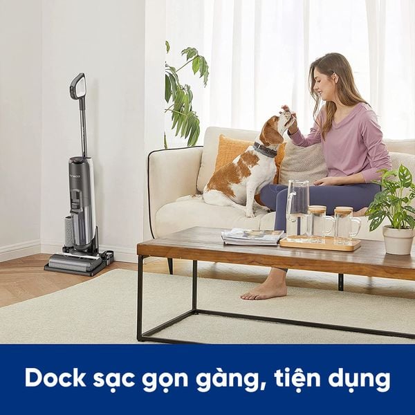 MÁY HÚT BỤI LAU SÀN KHÔ VÀ ƯỚT TINECO FLOOR ONE S5 – BẢN QUỐC TẾ – BẢO HÀNH 12 THÁNG