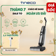 MÁY HÚT BỤI LAU SÀN KHÔ VÀ ƯỚT TINECO FLOOR ONE S5 – BẢN QUỐC TẾ – BẢO HÀNH 24 THÁNG