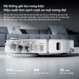 Robot Hút Bụi Lau Nhà Roborock Qrevo EdgeT - Bản Quốc Tế