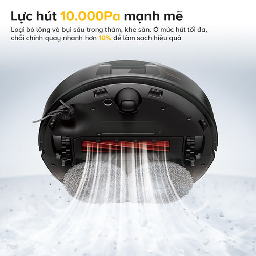 ROBOT HÚT BỤI LAU NHÀ ROBOROCK QR 798 – BẢN QUỐC TẾ