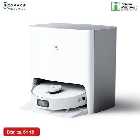 ROBOT HÚT BỤI LAU NHÀ ECOVACS DEEBOT T10 TURBO – ROBOT TỰ ĐỘNG GIẶT GIẺ LAU