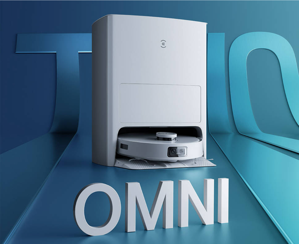 ROBOT HÚT BỤI LAU NHÀ THÔNG MINH ECOVACS DEEBOT T10 OMNI - TỰ ĐỘNG GIẶT GIẺ & ĐỔ RÁC