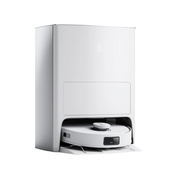 ROBOT HÚT BỤI LAU NHÀ THÔNG MINH ECOVACS DEEBOT T10 OMNI - TỰ ĐỘNG GIẶT GIẺ & ĐỔ RÁC