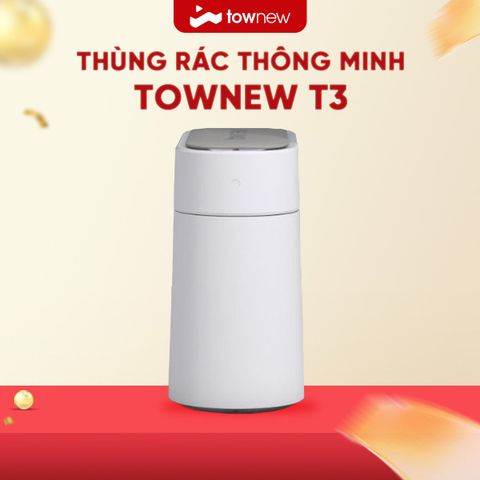 THÙNG RÁC THÔNG MINH TOWNEW T3 – BẢN QUỐC TẾ – BH 12 THÁNG