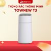 THÙNG RÁC THÔNG MINH TOWNEW T3 – BẢN QUỐC TẾ – BH 12 THÁNG