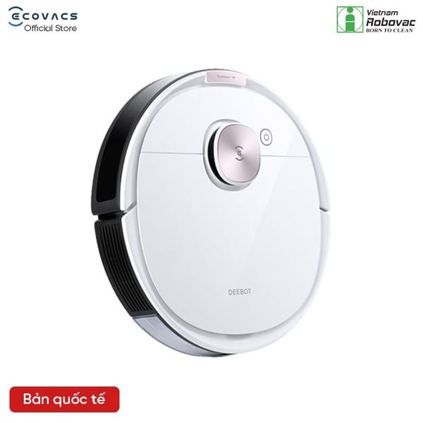 ROBOT HÚT BỤI LAU NHÀ THÔNG MINH ECOVACS DEEBOT OZMO T8 – BẢN QUỐC TẾ