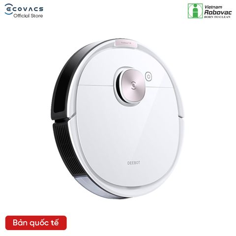 ROBOT HÚT BỤI LAU NHÀ THÔNG MINH ECOVACS DEEBOT OZMO T8 – BẢN QUỐC TẾ