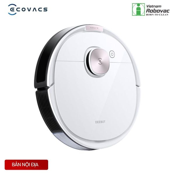 ROBOT HÚT BỤI LAU NHÀ THÔNG MINH ECOVACS DEEBOT OZMO T8 MAX – BẢN NỘI ĐỊA