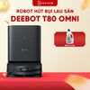 Robot hút bụi lau nhà Ecovacs T80 Omni – Bản Quốc Tế