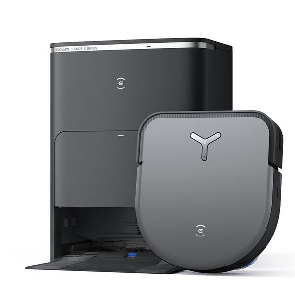 ROBOT HÚT BỤI LAU NHÀ ECOVACS DEEBOT X5 PRO OMNI – BẢN QUỐC TẾ
