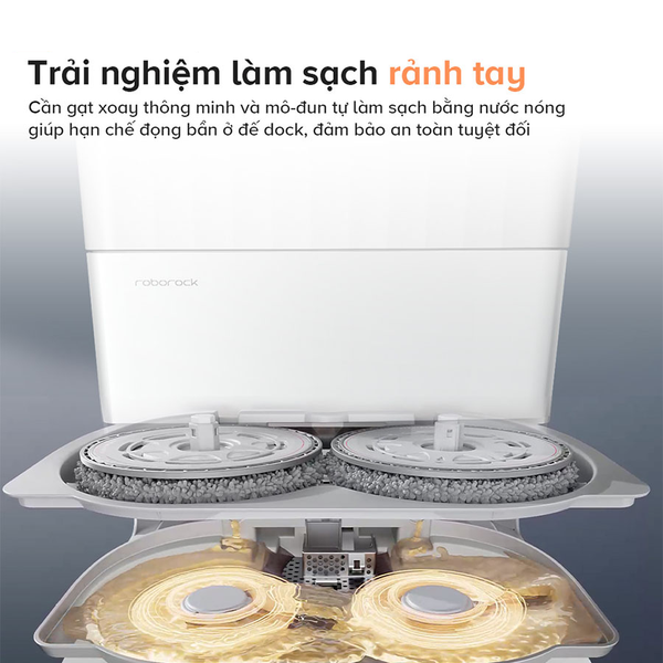 ROBOT HÚT BỤI LAU NHÀ ROBOROCK Q REVO EDGE 5V1 – BẢN QUỐC TẾ
