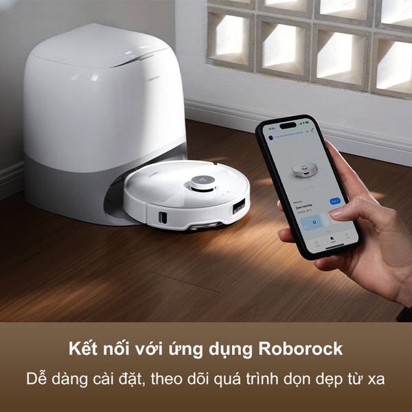 ROBOT HÚT BỤI LAU NHÀ ROBOROCK Q REVO CURV – BẢN QUỐC TẾ – BH 24 THÁNG