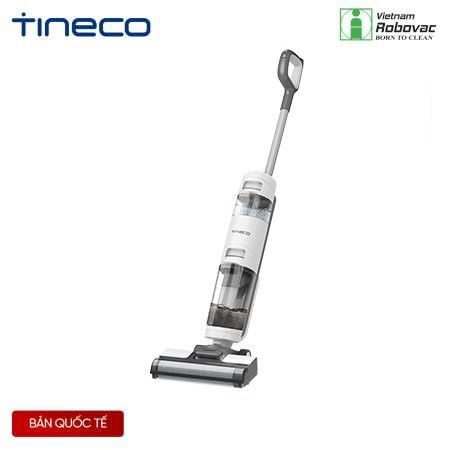 MÁY HÚT BỤI LAU SÀN KHÔ VÀ ƯỚT TINECO IFLOOR 3 BREEZE – BẢN QUỐC TẾ – BẢO HÀNH 12 THÁNG