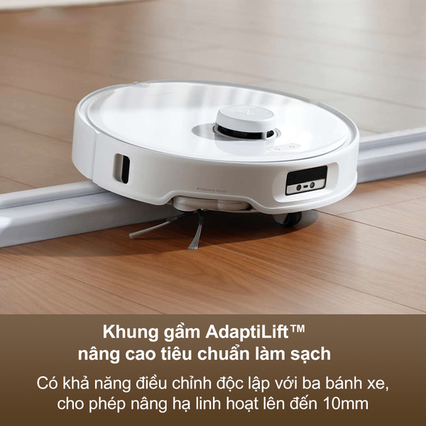 ROBOT HÚT BỤI LAU NHÀ ROBOROCK Q REVO CURV – BẢN QUỐC TẾ – BH 24 THÁNG