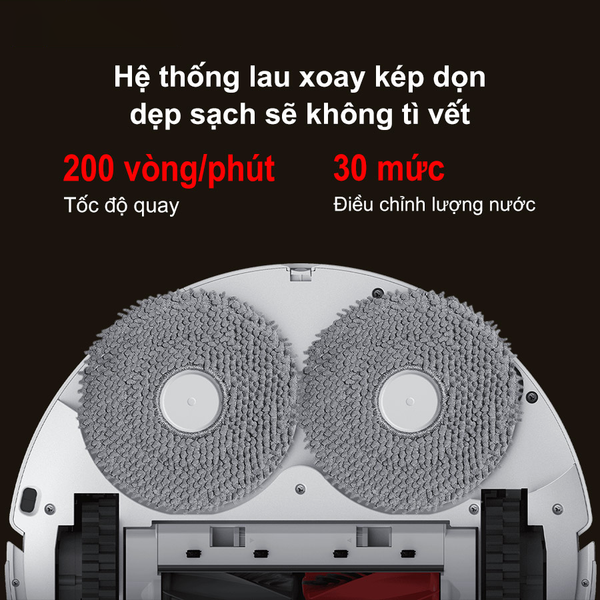 ROBOT HÚT BỤI LAU NHÀ ROBOROCK Q REVO CURV – BẢN QUỐC TẾ – BH 24 THÁNG