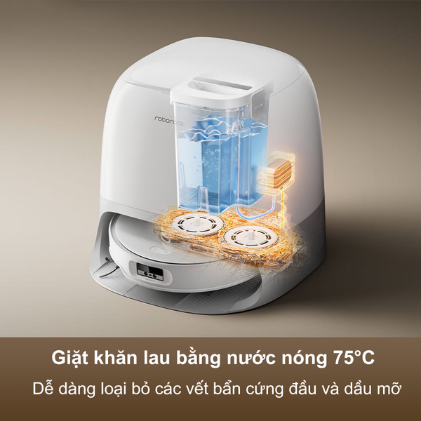 ROBOT HÚT BỤI LAU NHÀ ROBOROCK Q REVO CURV – BẢN QUỐC TẾ – BH 24 THÁNG