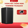 THÙNG RÁC THÔNG MINH TOWNEW T1S (BLACK ) – BẢN QUỐC TẾ – BH 12 THÁNG