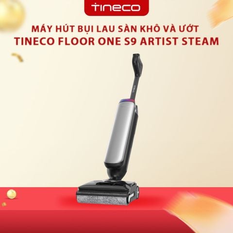 Máy lau sàn hút bụi Tineco Floor One S9 Artist Steam