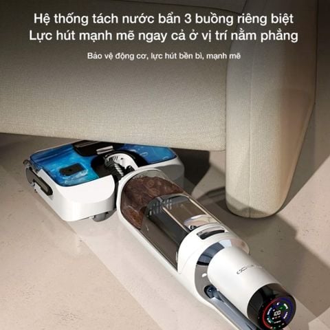 MÁY HÚT BỤI LAU SÀN KHÔ VÀ ƯỚT TINECO FLOOR ONE S6 STRETCH PRO