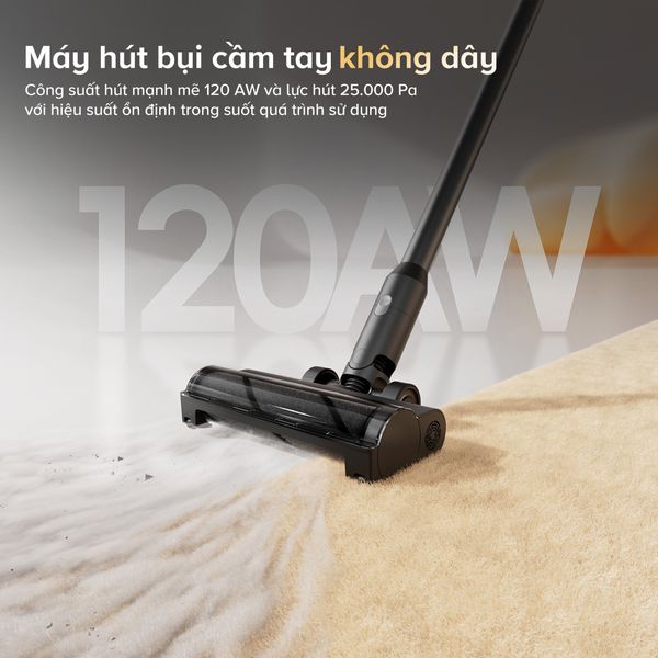 MÁY HÚT BỤI LAU SÀN KHÔ VÀ ƯỚT ROBOROCK F25 ACE COMBO – BẢN QUỐC TẾ