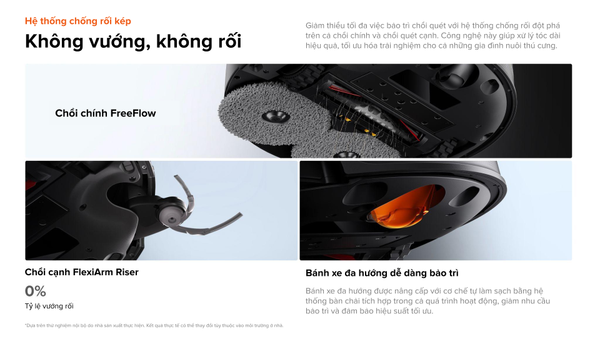 ROBOT HÚT BỤI LAU NHÀ ROBOROCK SAROS Z70 – BẢN QUỐC TẾ