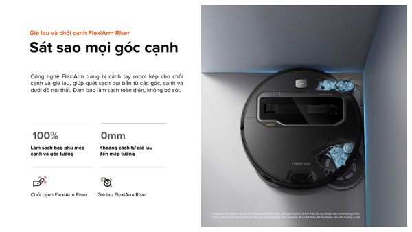 ROBOT HÚT BỤI LAU NHÀ ROBOROCK SAROS Z70 – BẢN QUỐC TẾ