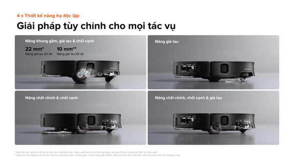 ROBOT HÚT BỤI LAU NHÀ ROBOROCK SAROS Z70 – BẢN QUỐC TẾ